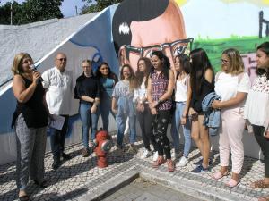 Constância: Mural dos Poetas foi inaugurado na presença dos seus autores - COM SOM
