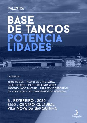 VN Barquinha promove debate sobre potencialidades da base aérea de Tancos