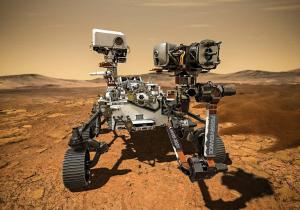 Robô «Perseverance» faz primeiro teste de mobilidade em Marte com sucesso