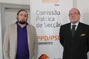 Abrantes/PSD: Rui Mesquita é o candidato à Câmara e João Fernandes à Assembleia Municipal  