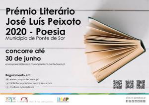 Ponte de Sor lança nova edição do Prémio Literário José Luís Peixoto