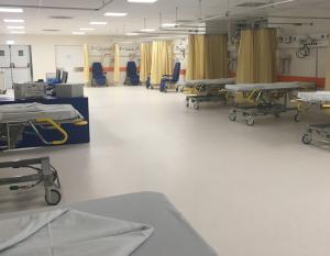 Covid-19: Alteração de horários reforça equipas do Centro Hospitalar do Médio Tejo