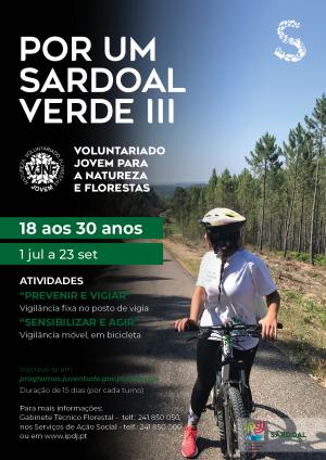 Município de Sardoal promove Programa de Voluntariado para a Floresta