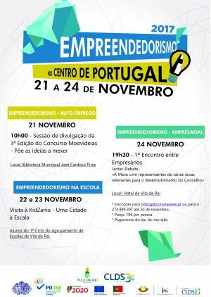 Vila de Rei recebe nova edição de “Empreendedorismo no Centro de Portugal” 