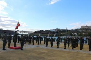 60 praças do RAME juraram bandeira no Aquapolis 