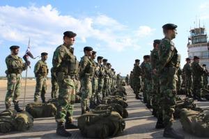 Brigada de Reação Rápida do exército assinalou o seu Dia com demonstração operacional