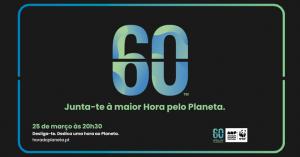 Município associa-se à “Hora do Planeta” com várias iniciativas