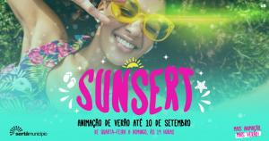 SunSert traz animação de verão até 10 de setembro