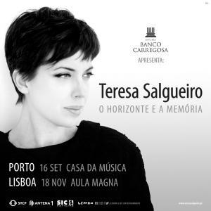 Teresa Salgueiro tem novo vídeo | Concerto Casa da Música - 16 de Setembro (C/video)