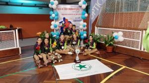 Constância: Clube Estrela Verde vence Taça do Ribatejo em patinagem artística