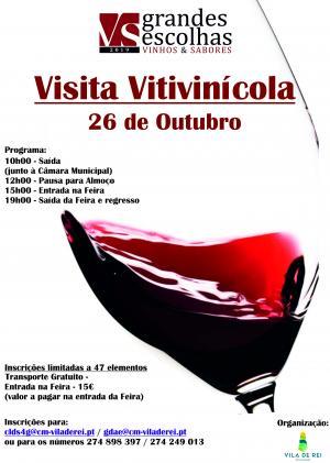 Município de Vila de Rei organiza visita vitivinícola à feira “Grandes Escolhas - Vinhos & Sabores”