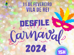 Desfile de Carnaval tem inscrições abertas