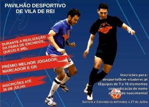 Torneio de Futsal Interassociações regressa durante a Feira de Enchidos, Queijo e Mel