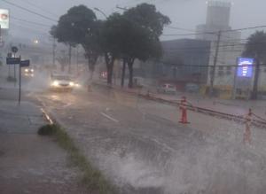 Proteção Civil regista 47 ocorrências entre as 00:00 e as 08:00 de hoje devido à chuva