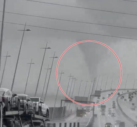 IPMA confirma fenómeno meteorológico que “parece ter sido um tornado” na região sul de Lisboa