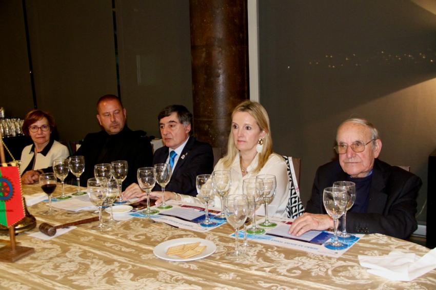 Rotary Club organizou jantar com degustação de águas